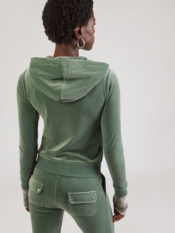 Juicy Couture Tepláková bunda 'ROBERTSON' - Zelená