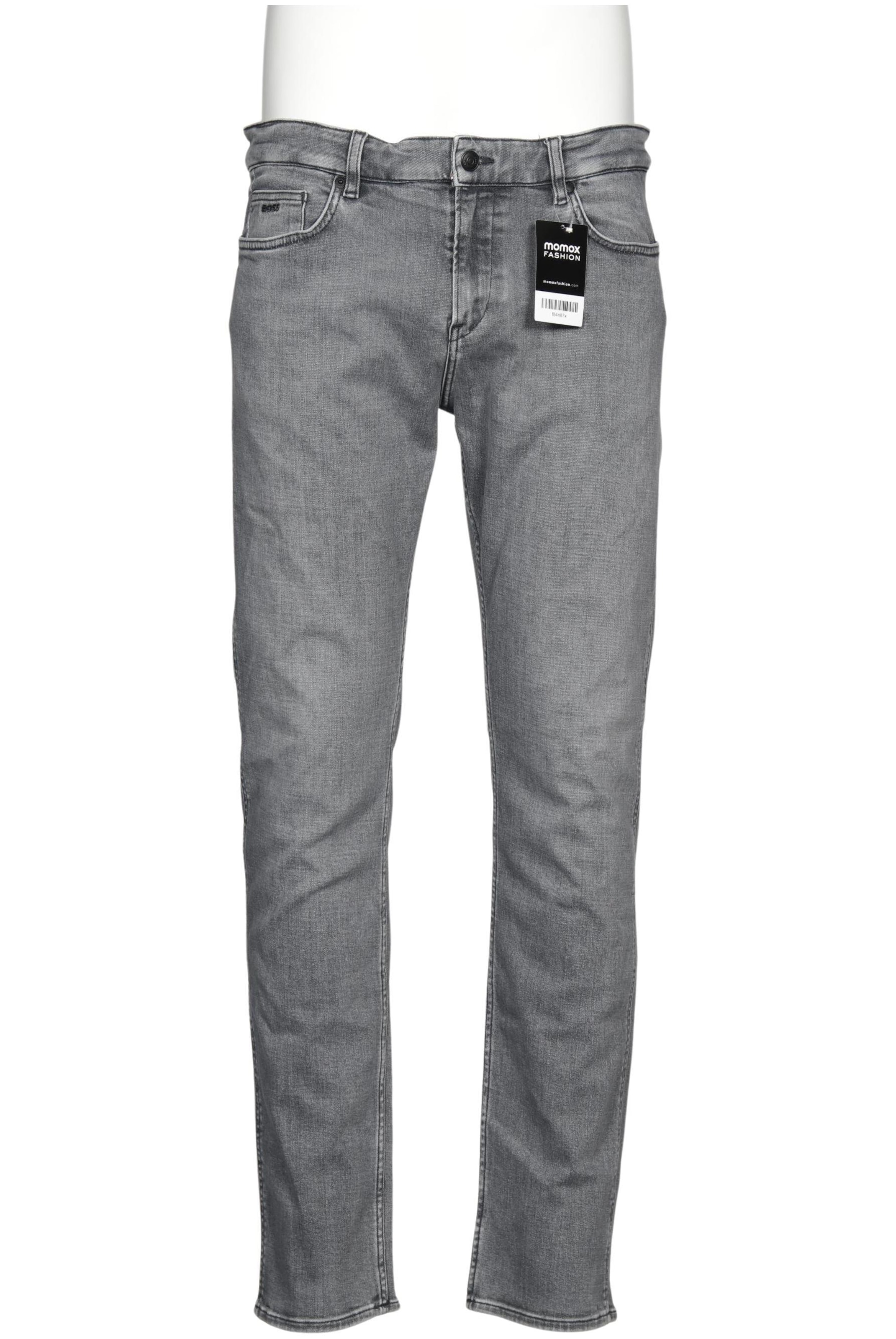 BOSS Black Jeans in 36 in Grey: front