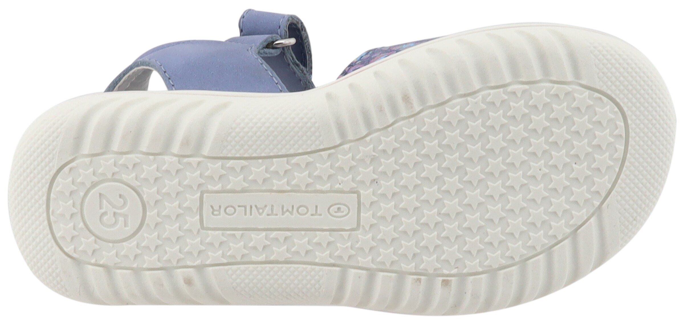 TOM TAILOR Sandals in Blue