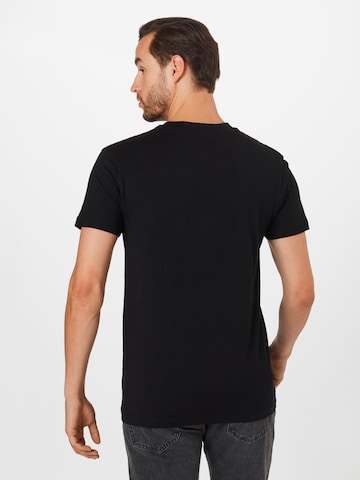 Mister Tee Shirt 'Sorry' in Black