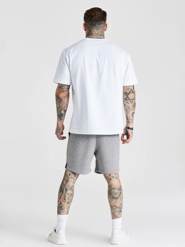 SikSilk Regular Trousers in Grey