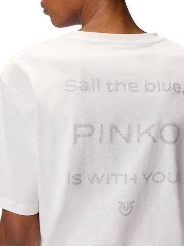 Maglietta di PINKO in bianco