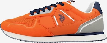 U.S. POLO ASSN. Sneaker 'Nobil' in Orange: predná strana