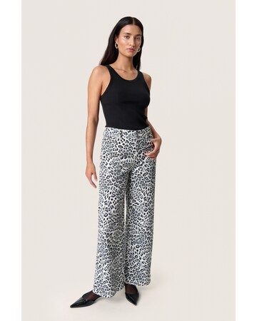 Regular Pantalon 'Sandja Vanesa' SOAKED IN LUXURY en mélange de couleurs