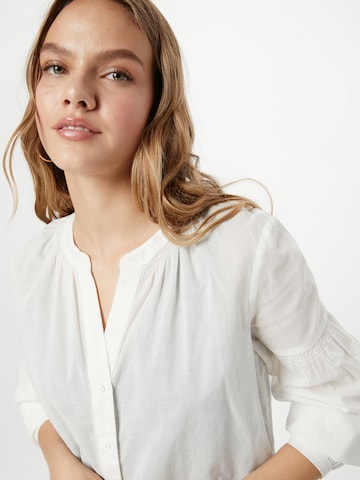 TAIFUN Blouse in White