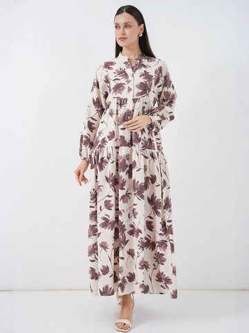 Bigdart - Vestido em castanho