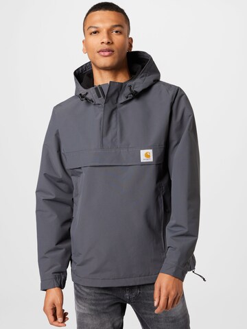 Carhartt WIP Regular Fit Jacke 'Nimbus' in Grau: predná strana