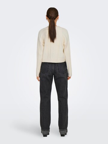ONLY Knit cardigan 'ONLFia' in Beige