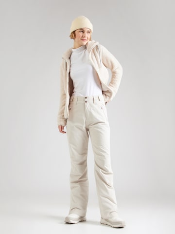 PROTEST - regular Pantalón deportivo 'CINNAMONES' en blanco