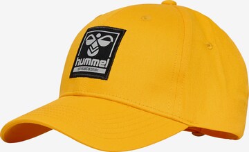 Hummel Hat in Yellow: front