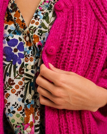 Smith&Soul Cardigan mit 3/4-Ärmeln in Rot