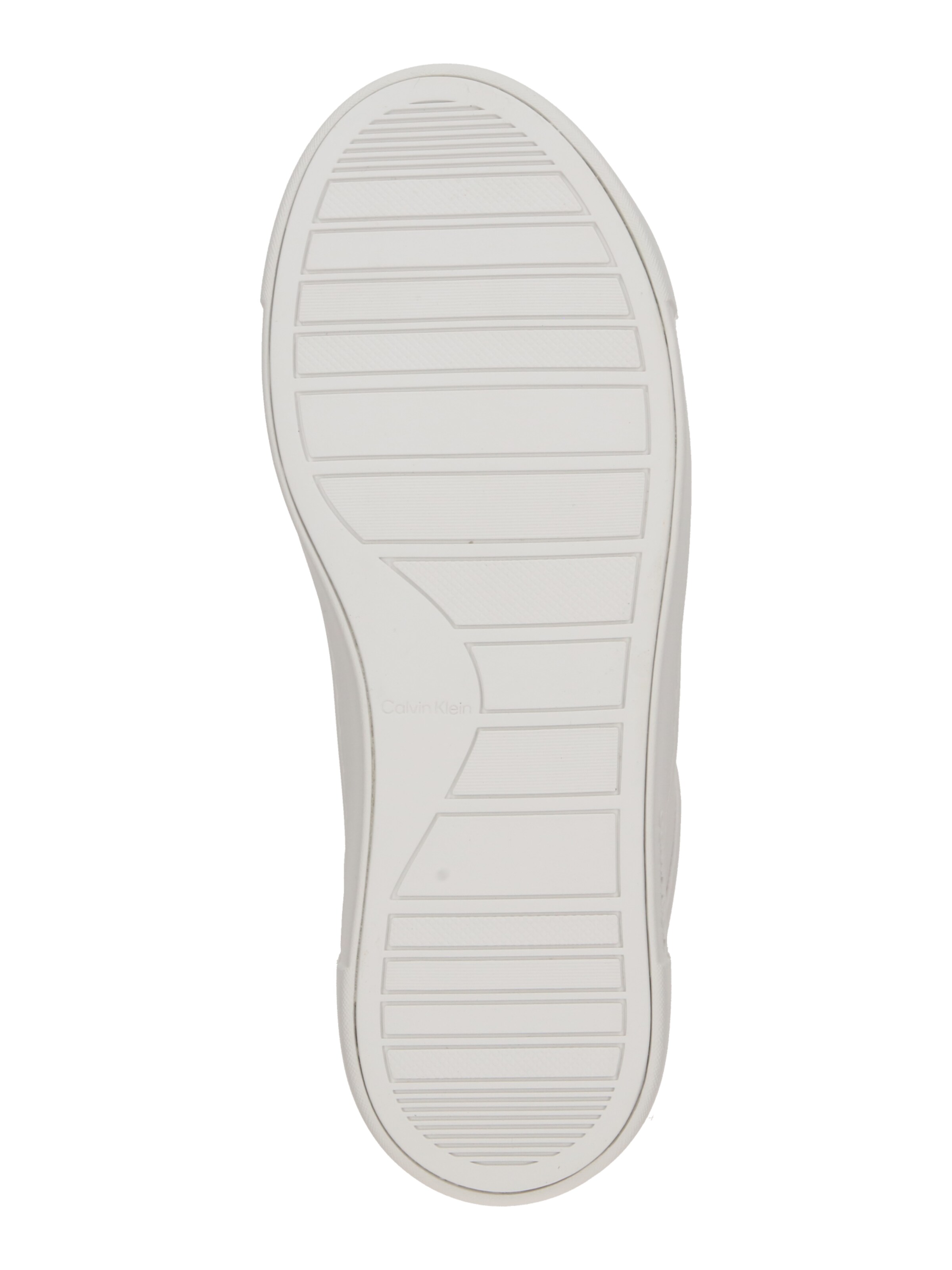 Calvin Klein Slip on boty 'CUPSOLE' – bílá