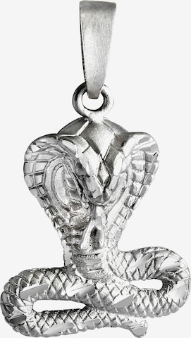 FIRETTI Pendant in Silver: front