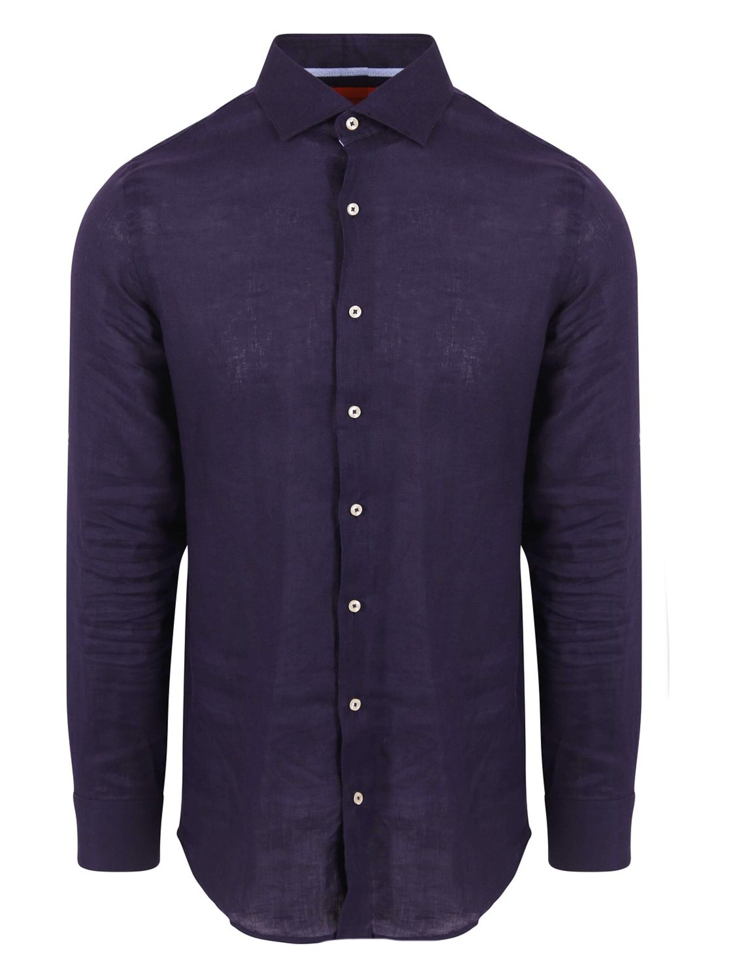 Suitable Slim fit Overhemd in Blauw: voorkant
