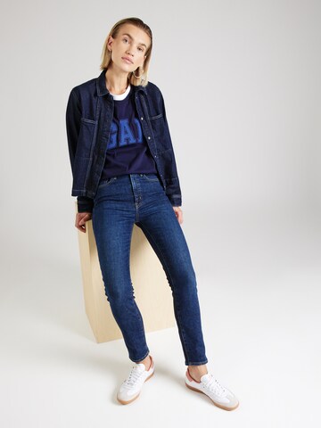 GAP Regular Jeans in Blauw