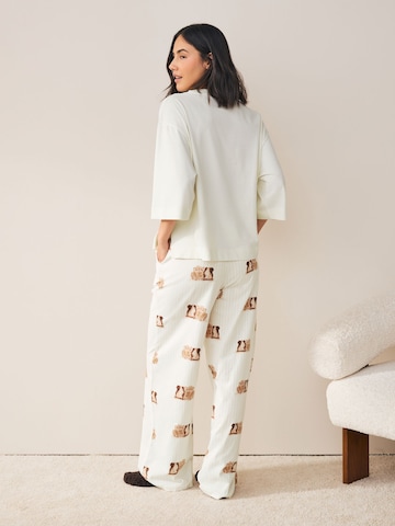 Next Pajama in Beige