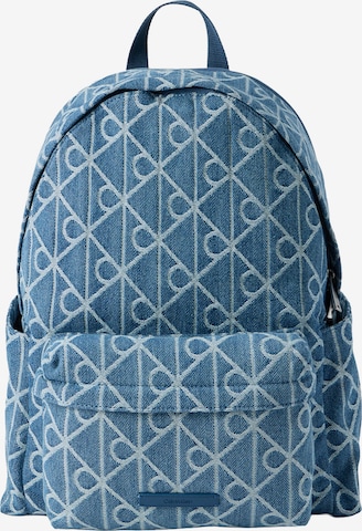 mėlyna Calvin Klein Kuprinė: priekis