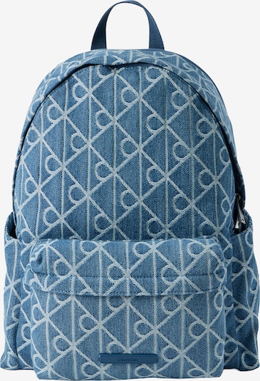 Calvin Klein Reppu värissä kyyhkynsininen / sininen denim, Tuotenäkymä