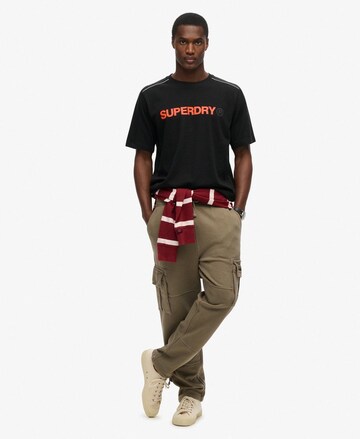T-Shirt Superdry en noir