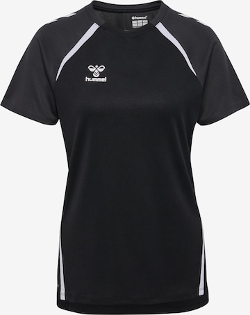 Hummel Performance Shirt 'Lead 2.0' in Black: front