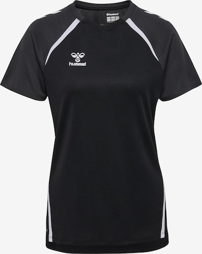 Hummel Performance shirt 'Lead 2.0' in XXL in Black / White, Item view
