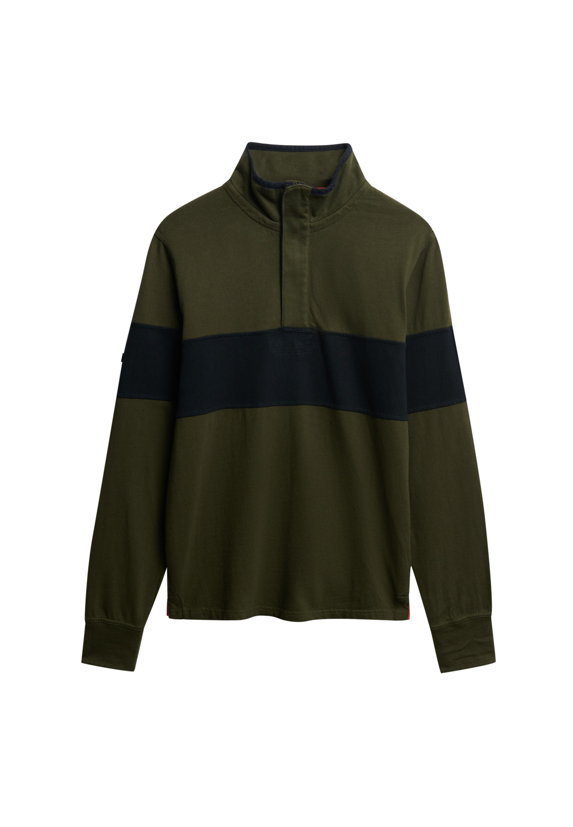 T-Shirt Superdry en vert : devant