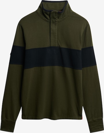 Superdry Shirt in Groen: voorkant