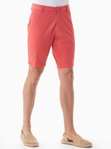Organication Slimfit Shorts in Orange