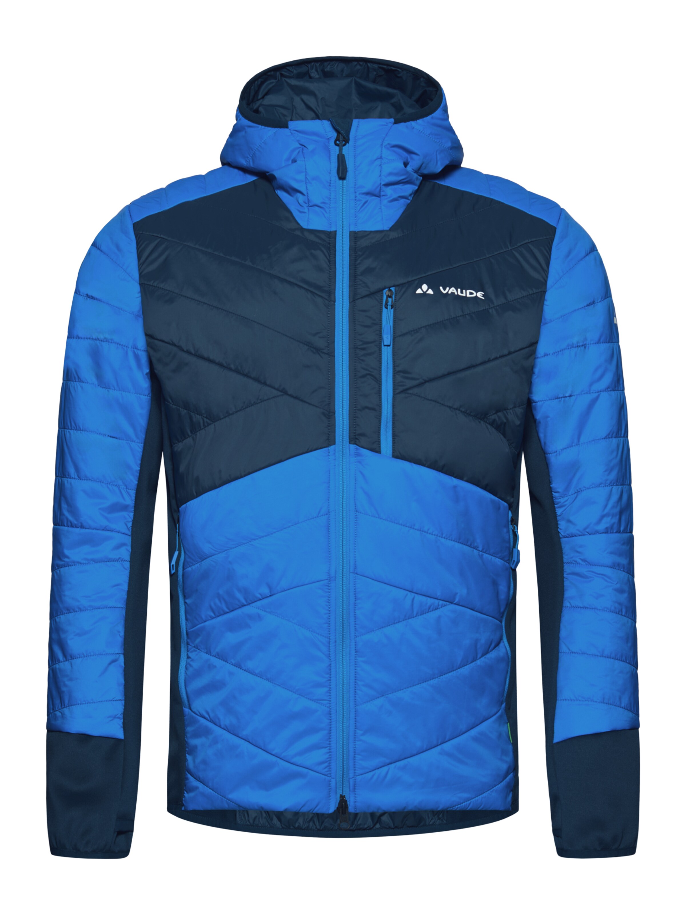 VAUDE Outdoorjacke 'Sesvenna IV' in Blau: Vorderseite