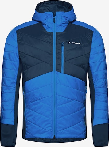 VAUDE Outdoorjas 'Sesvenna IV' in Blauw: voorkant