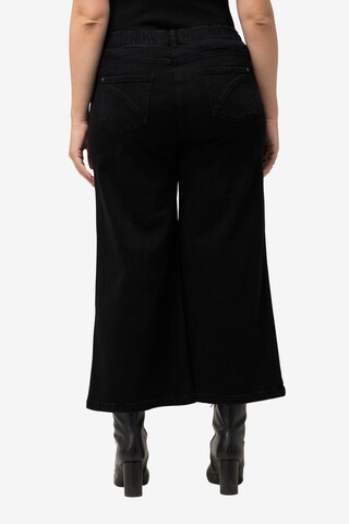 Ulla Popken Wide leg Jeans in Black