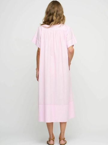 GABBA Loosefit Jurk 'June' in Roze