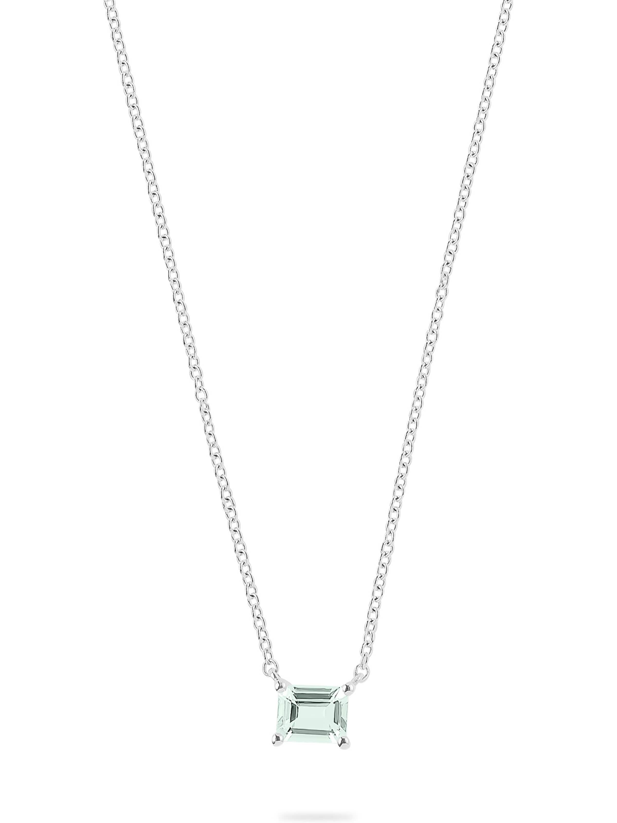 CHRIST Kette in Weiß: Vorderseite