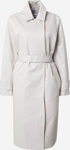 Manteau mi-saison 'ESSENTIAL' Calvin Klein en gris : devant