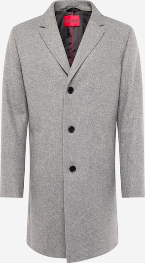 HUGO Between-seasons coat 'Malte' in mottled grey, Item view