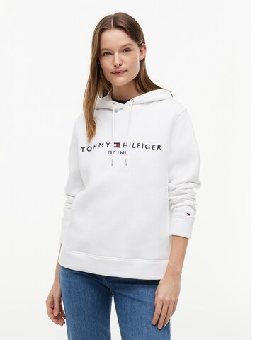 TOMMY HILFIGER Tréning póló - fehér: elől