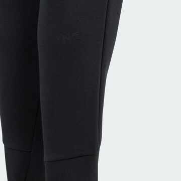 ADIDAS SPORTSWEAR Tapered Workout Pants 'Adidas x Star Wars Z.N.E.' in Black