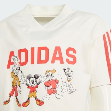 ADIDAS SPORTSWEAR Træningsdragt 'Adidas x Disney Mickey Mouse' i hvid