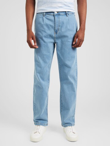Denim Project Loosefit Jeans 'Slouchy' in Blau: Vorderseite