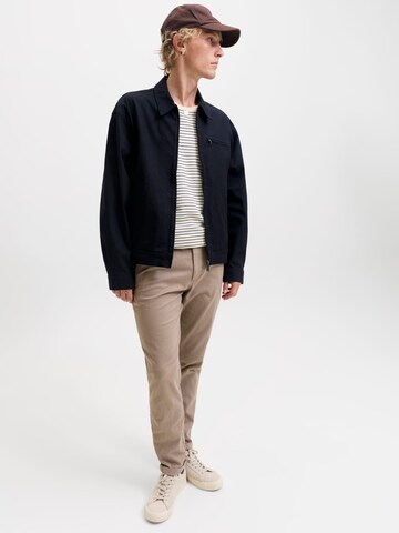 JACK & JONES Baggy Trousers 'Marco' in Brown