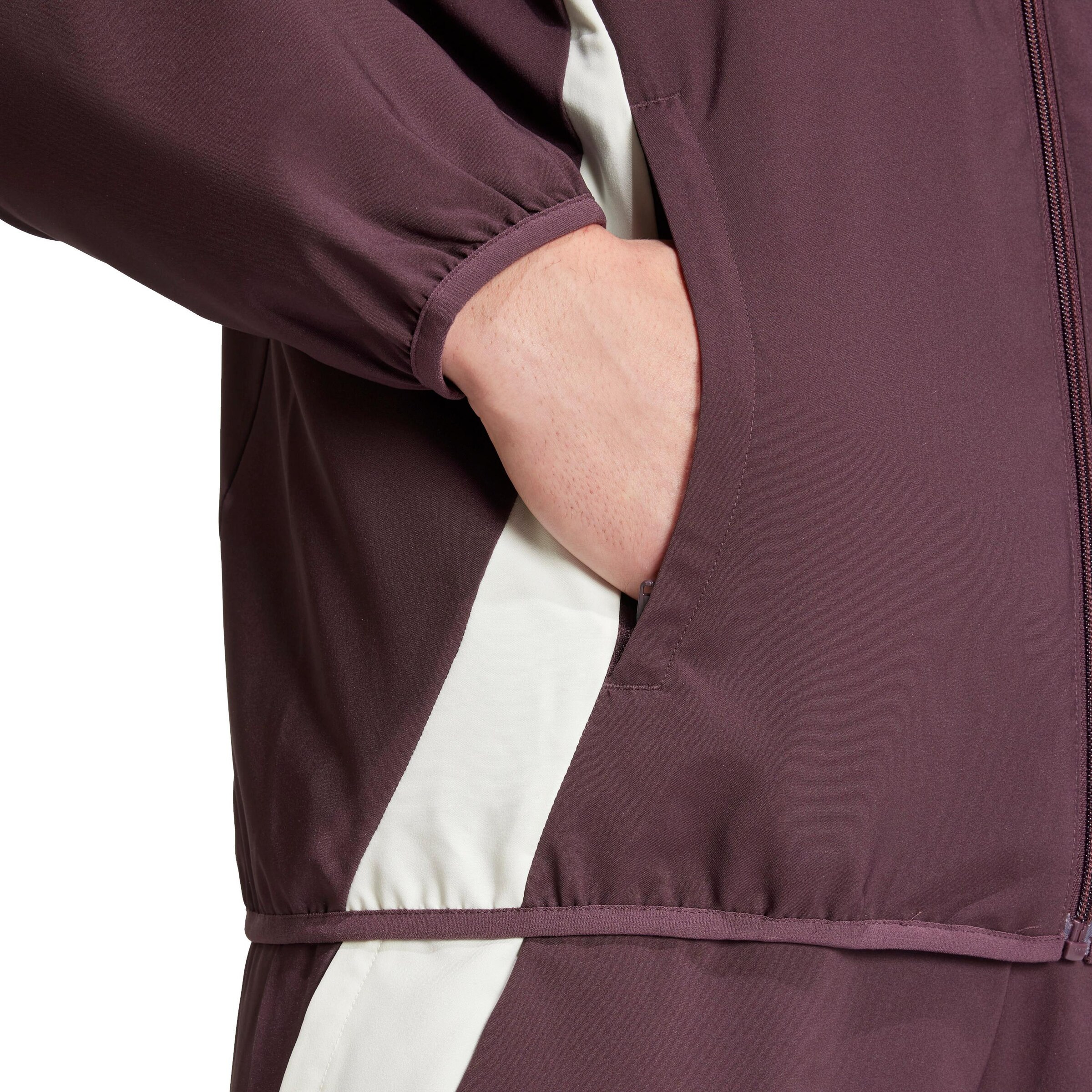 ADIDAS PERFORMANCE Training Jacket 'FC Bayern München Prematch' in Red