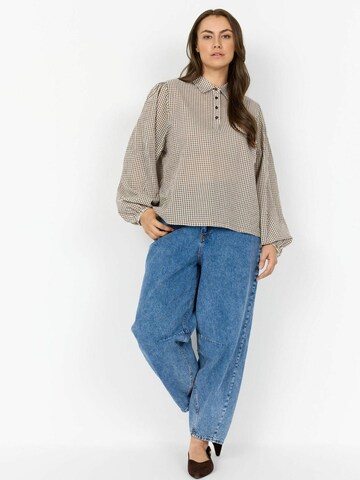 Wasabi Concept Paita ' WA-SAINA 1 ' värissä ruskea