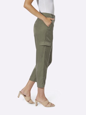 regular Pantaloni di heine in verde
