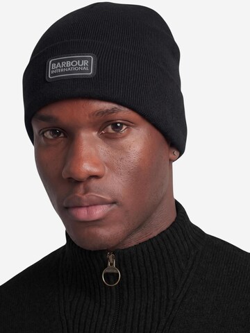 Berretto 'SENSOR LEGACY BEANIE 262MMHA0737' di Barbour in nero