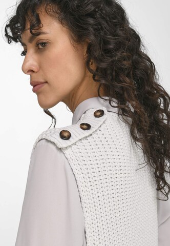 Basler Pullover in Silber