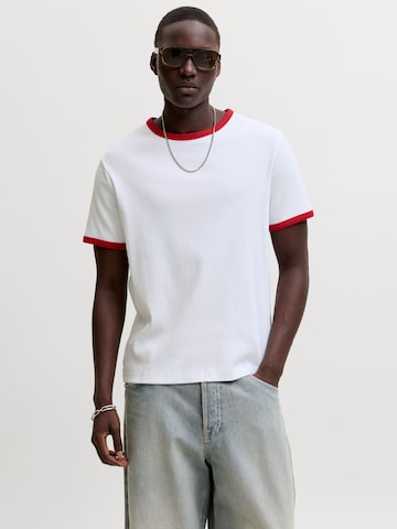 JACK & JONES - Camiseta en blanco: frente