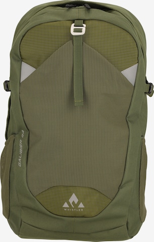 Whistler Backpack 'Galibier' in Green: front