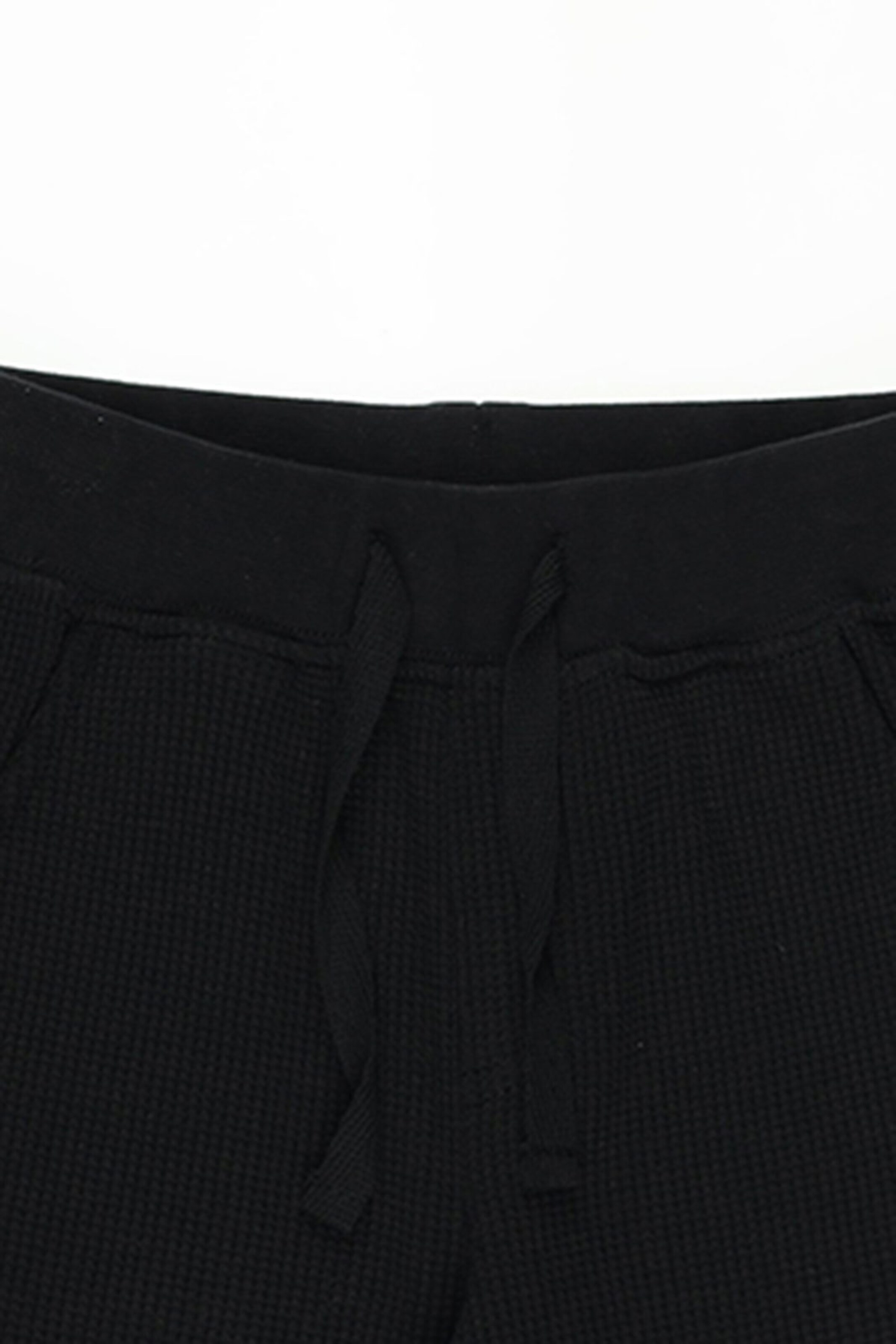 Panço Regular Shorts in Schwarz