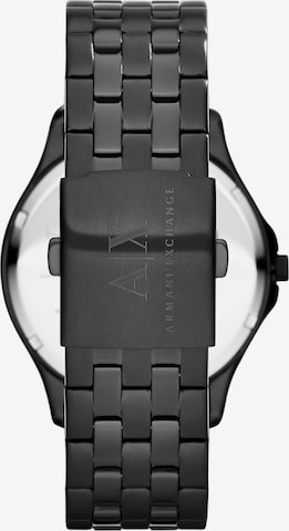 ARMANI EXCHANGE Analogové hodinky – černá