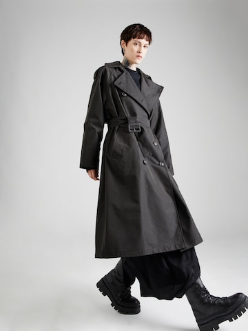 Cappotto di mezza stagione di SCOTCH & SODA in nero: frontale